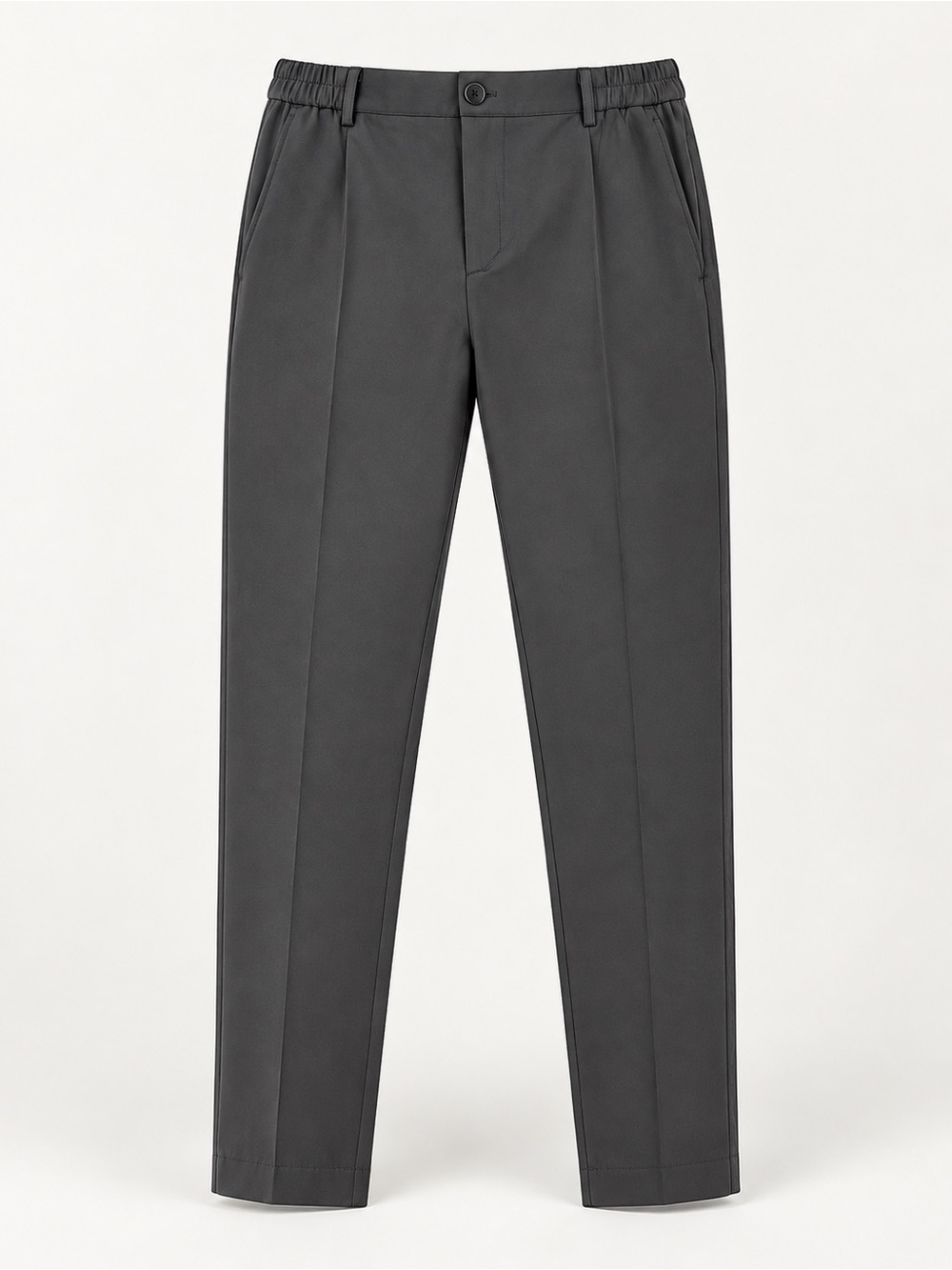 Streetwear Society Women's Charcoal Gray Trousers